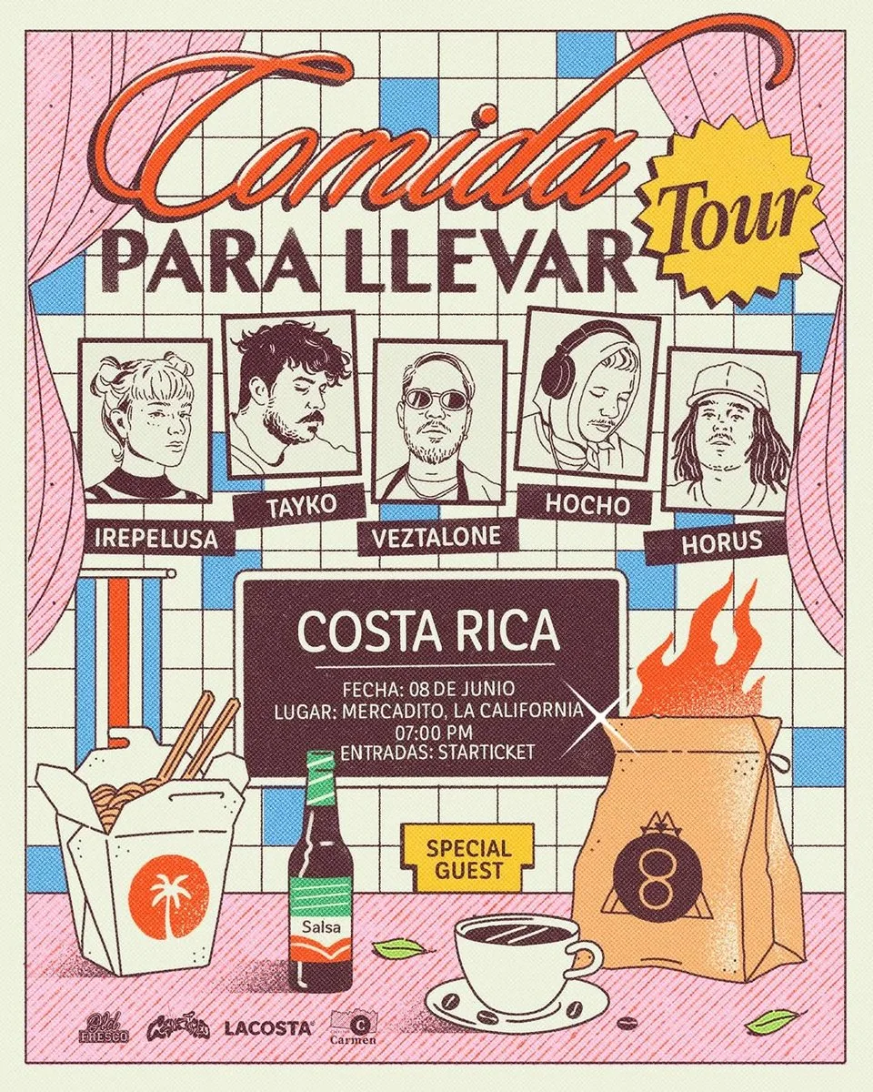 Comida Para Llevar Tour — Costa Rica