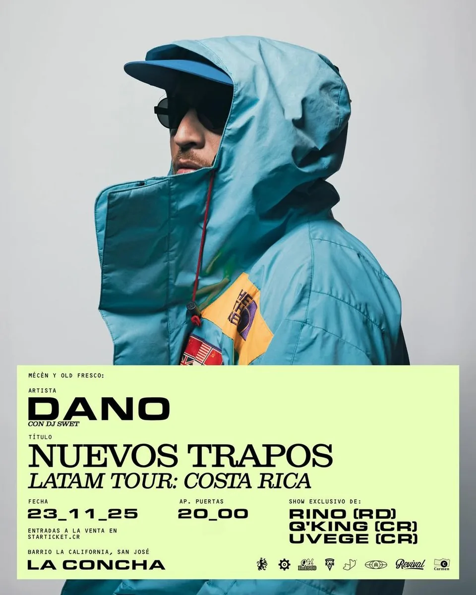 Dano — Nuevos Trapos LATAM Tour