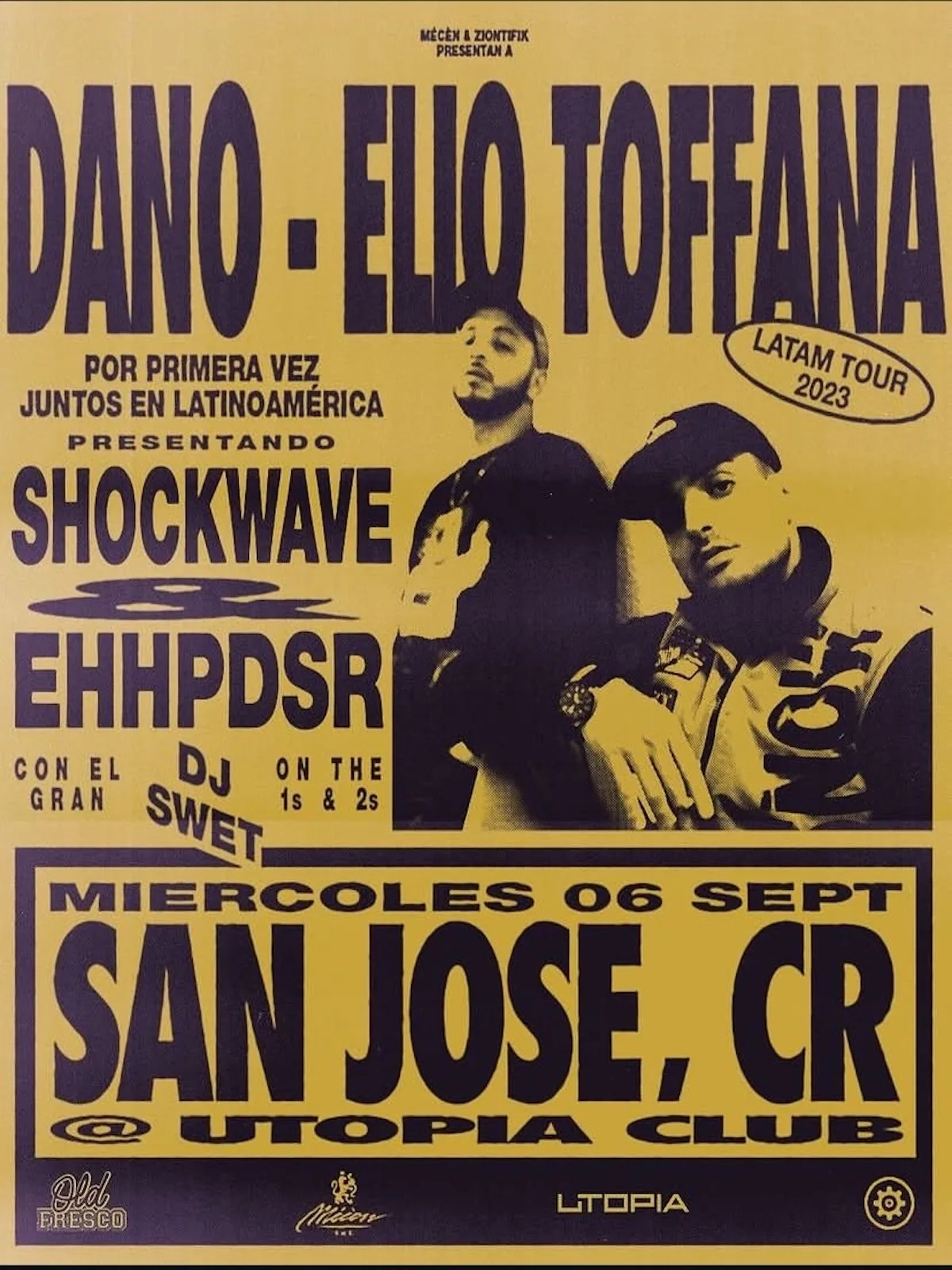 Dano · Elio Toffana — LATAM Tour