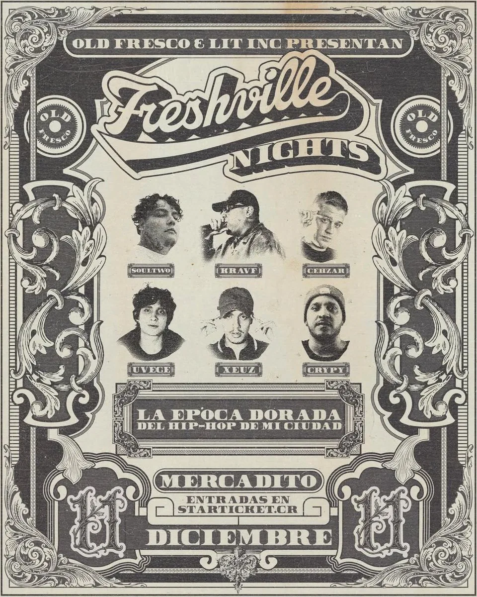 Freshville Nights — La época dorada del hip hop