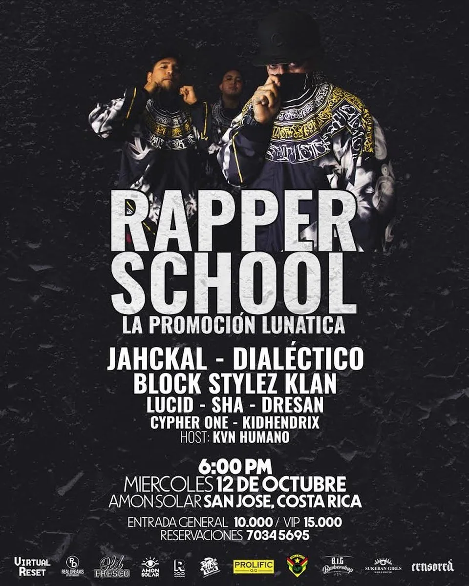 Rapper School — La Promoción Lunática