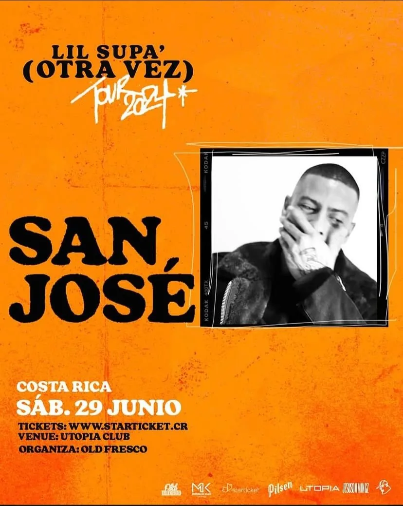 Lil Supa' (Otra Vez) Tour 2024