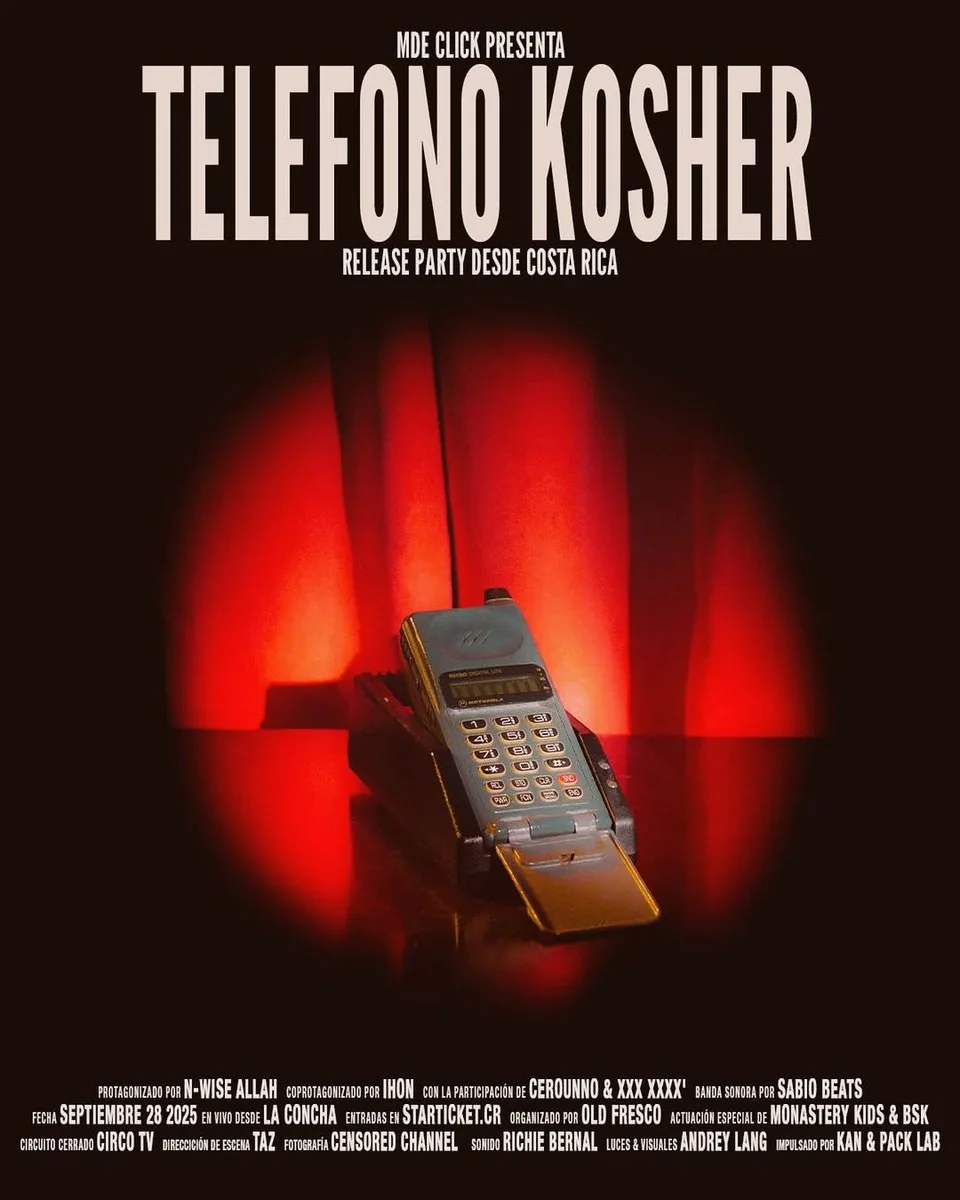 N-Wise Allah — Release oficial del álbum Teléfono Kosher