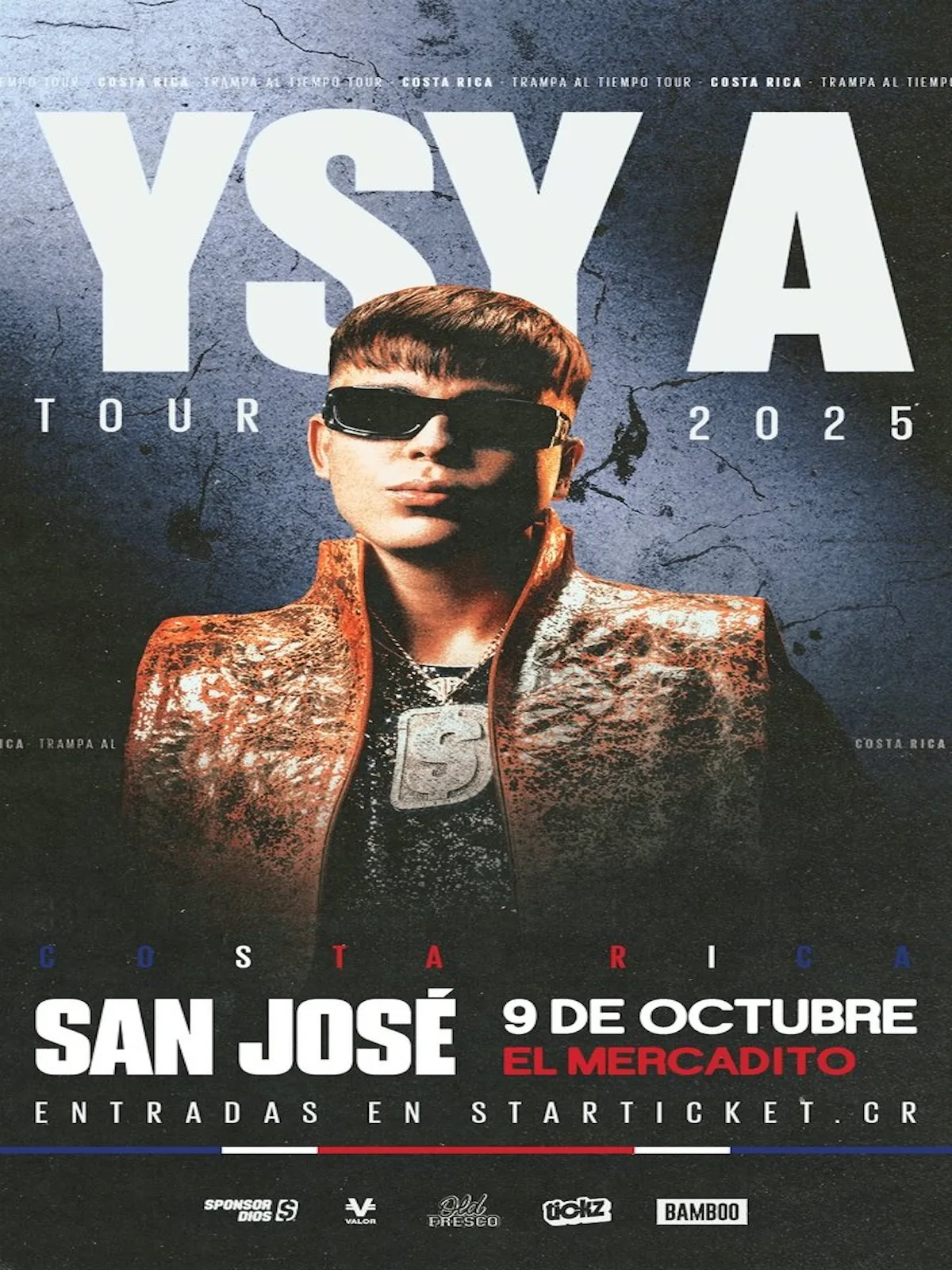YSY A — Tour 2025