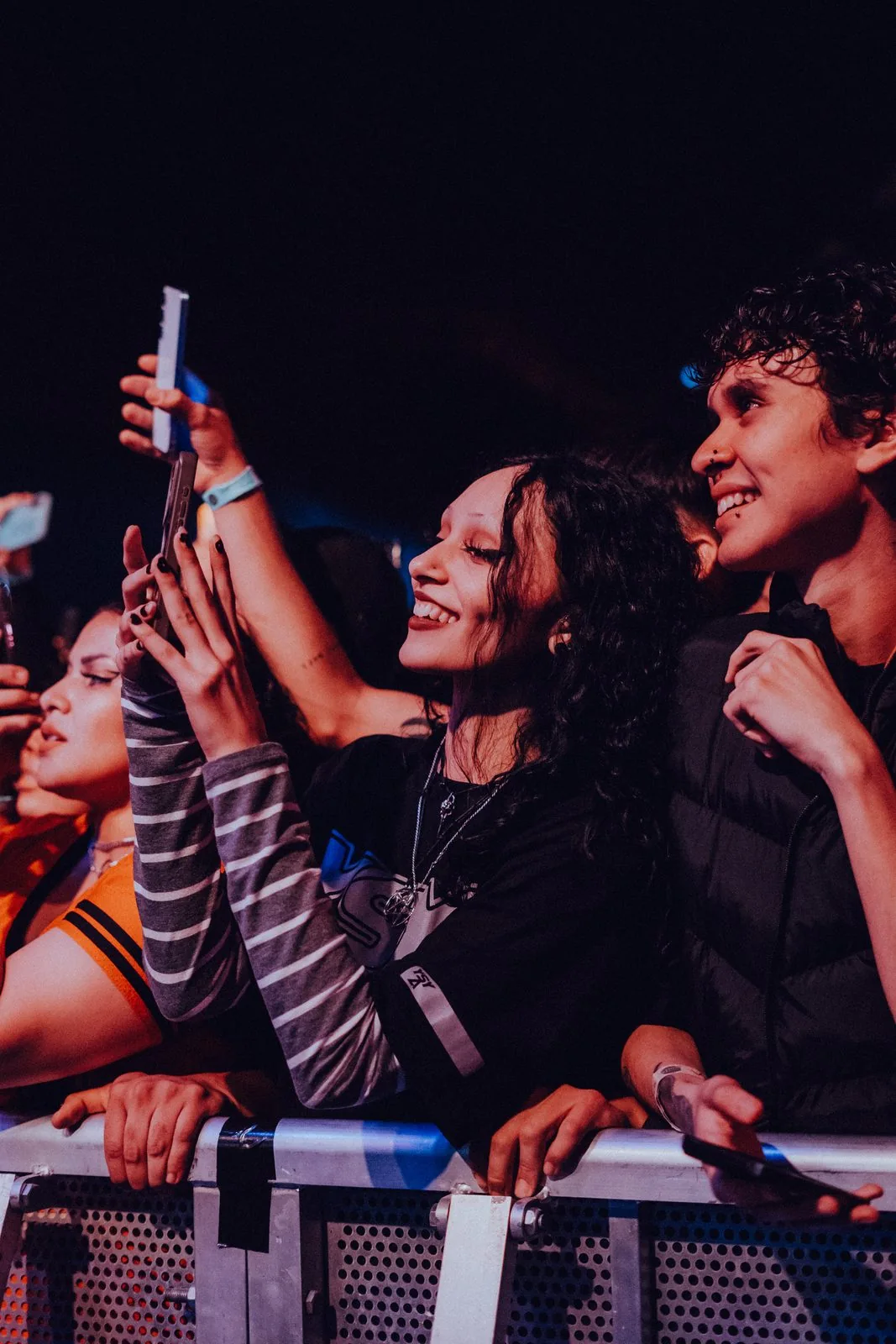 YSY A en vivo — público en primera fila